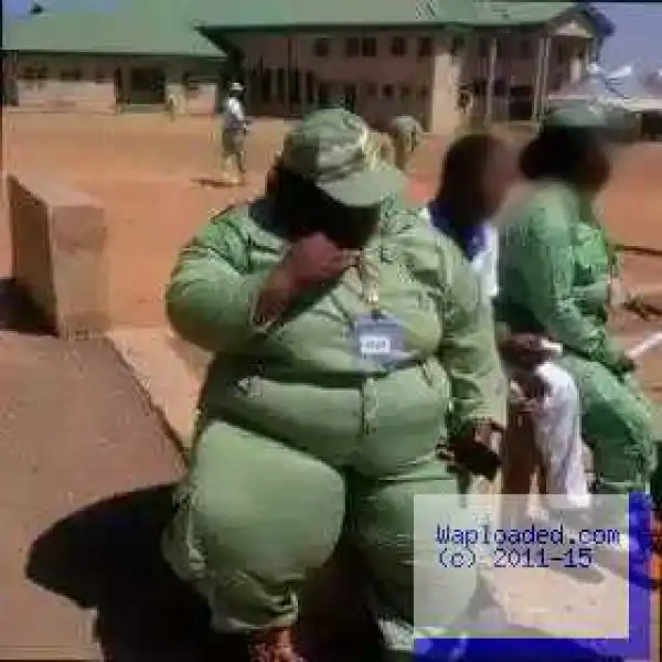 Is She The Biggest Female Copper In Nigeria? (See Photo)